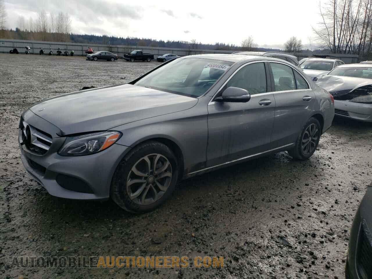 55SWF4KB6FU041241 MERCEDES-BENZ C-CLASS 2015