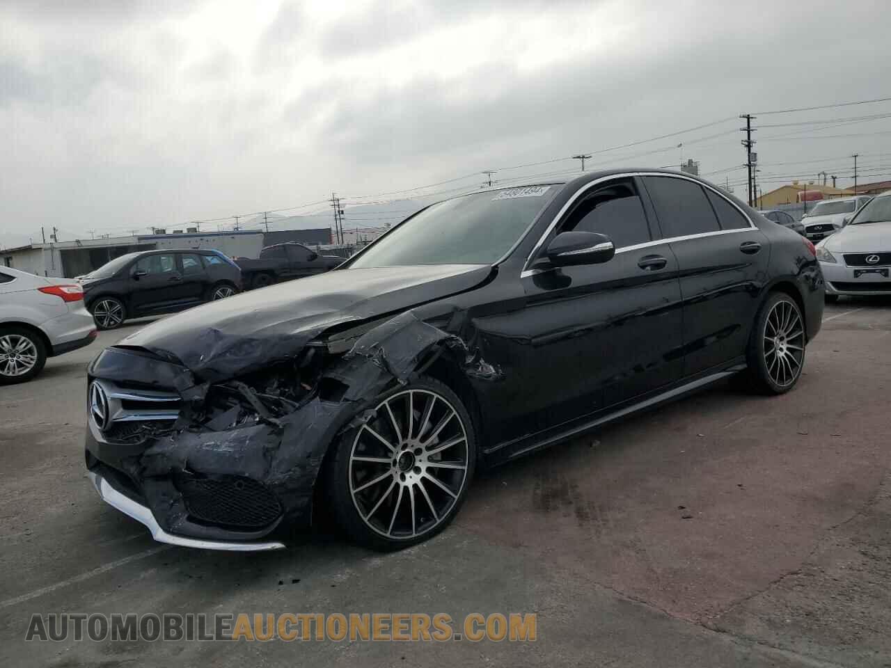 55SWF4KB6FU041529 MERCEDES-BENZ C-CLASS 2015
