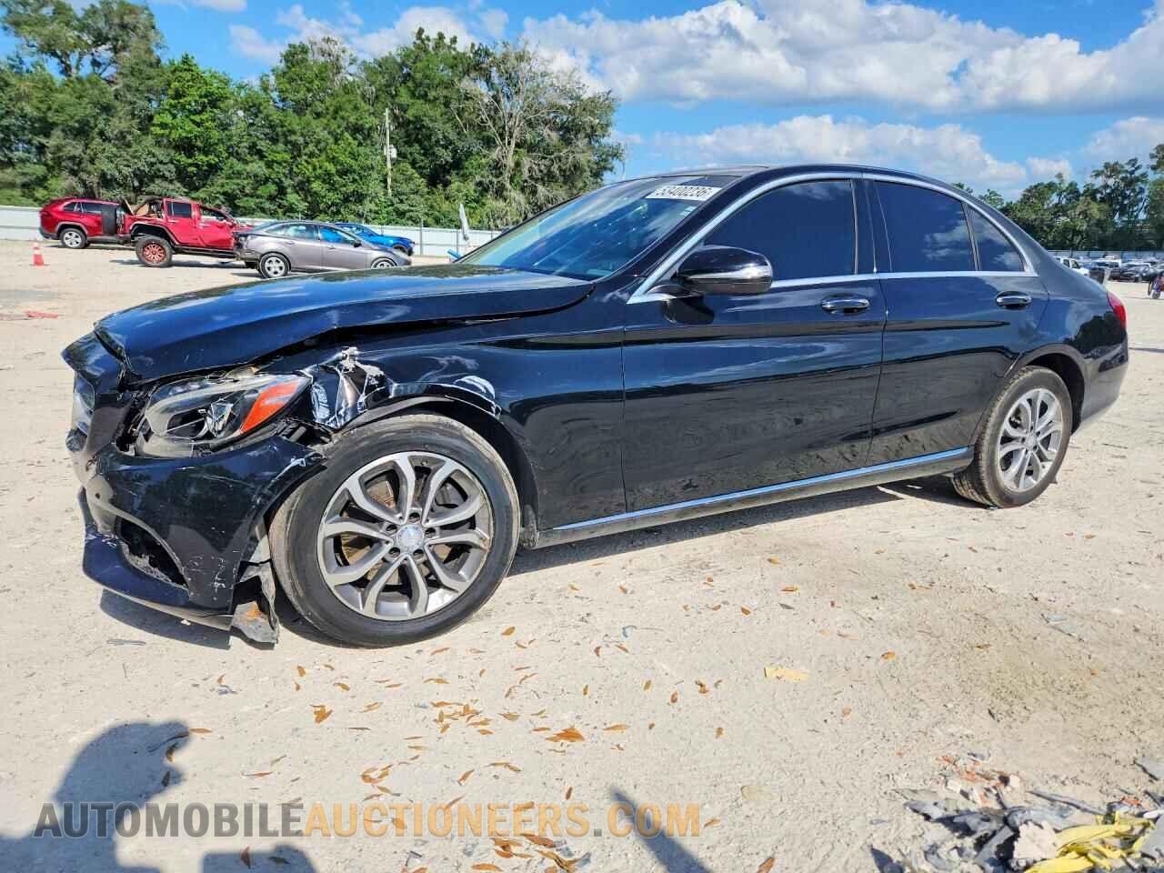 55SWF4KB6FU042373 MERCEDES-BENZ C-CLASS 2015
