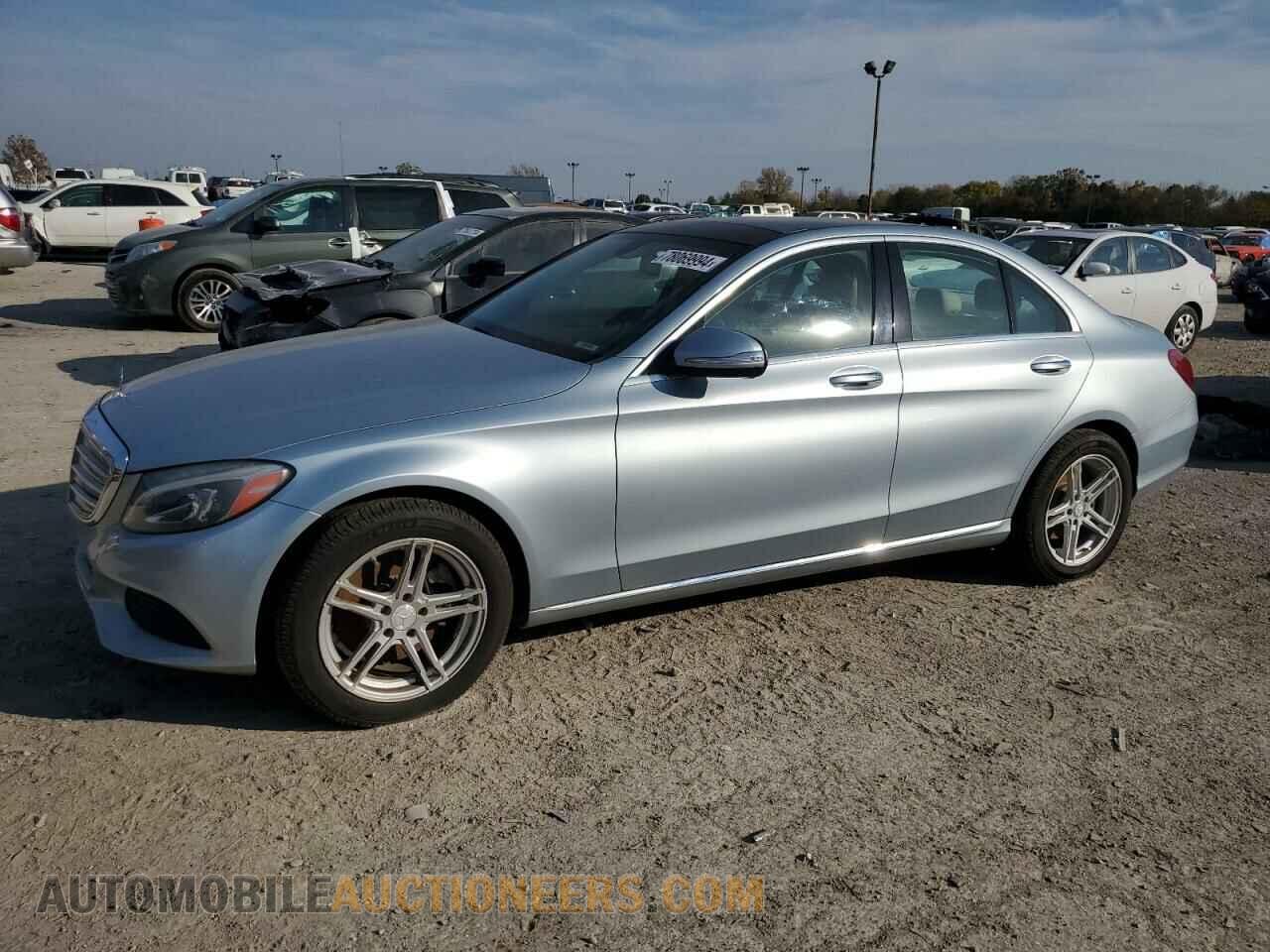 55SWF4KB6FU042390 MERCEDES-BENZ C-CLASS 2015