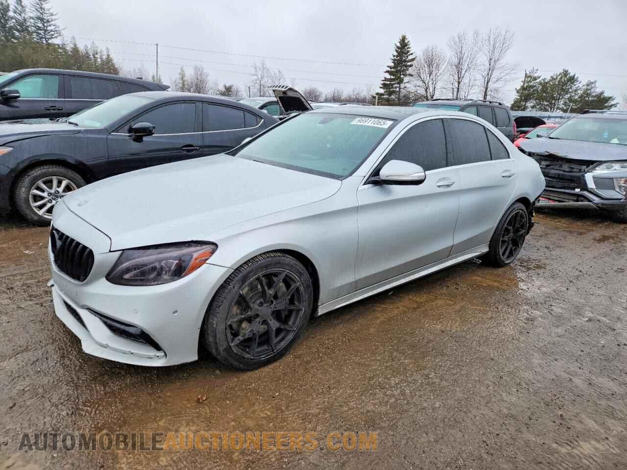 55SWF4KB6FU045001 MERCEDES-BENZ C-CLASS 2015
