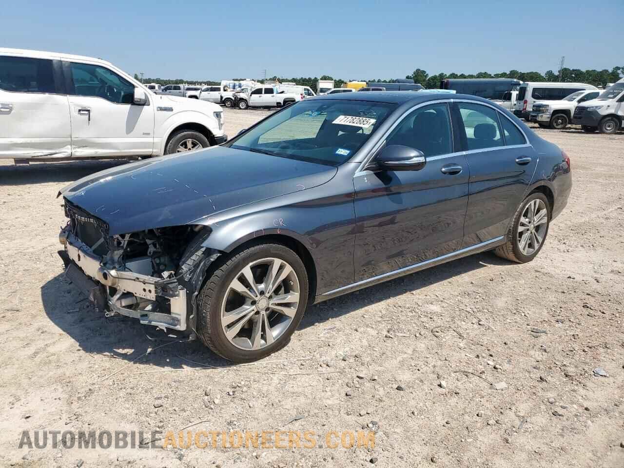 55SWF4KB6FU049033 MERCEDES-BENZ C-CLASS 2015