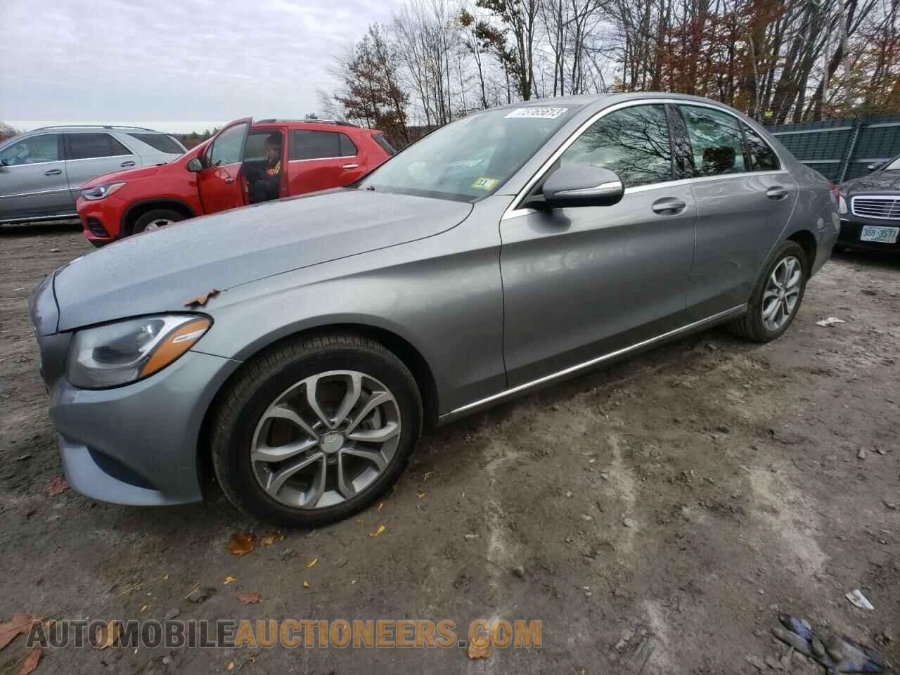 55SWF4KB6FU059268 MERCEDES-BENZ C-CLASS 2015