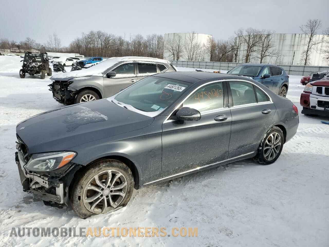 55SWF4KB6FU060663 MERCEDES-BENZ C-CLASS 2015