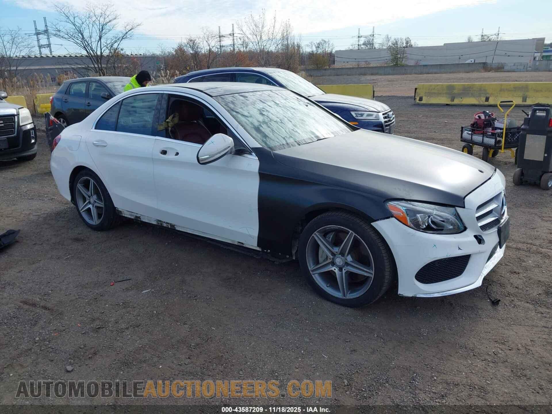 55SWF4KB6FU065006 MERCEDES-BENZ C 300 2015
