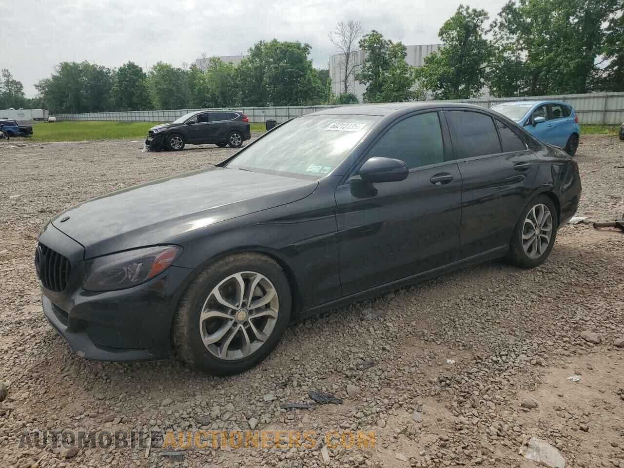 55SWF4KB6FU065135 MERCEDES-BENZ C-CLASS 2015