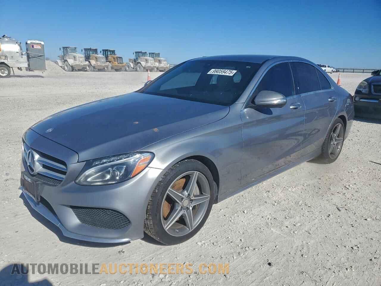 55SWF4KB6FU070089 MERCEDES-BENZ C-CLASS 2015