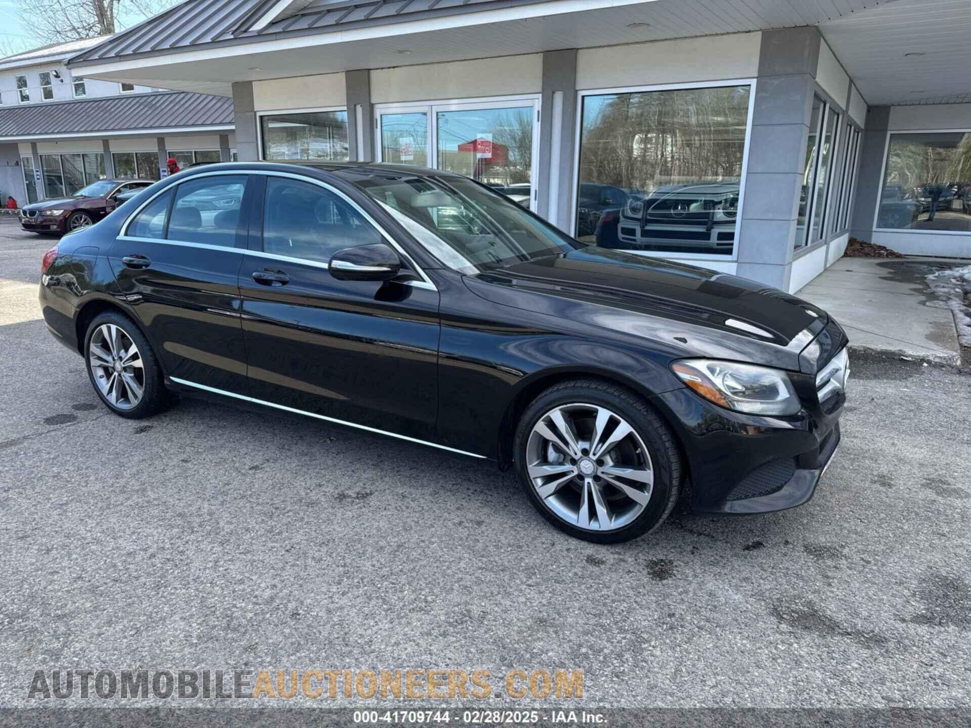 55SWF4KB6FU080735 MERCEDES-BENZ C 2015