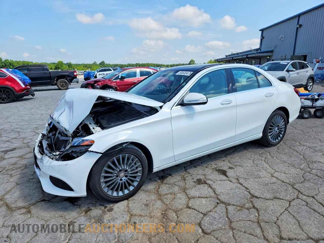 55SWF4KB6FU084056 MERCEDES-BENZ C-CLASS 2015