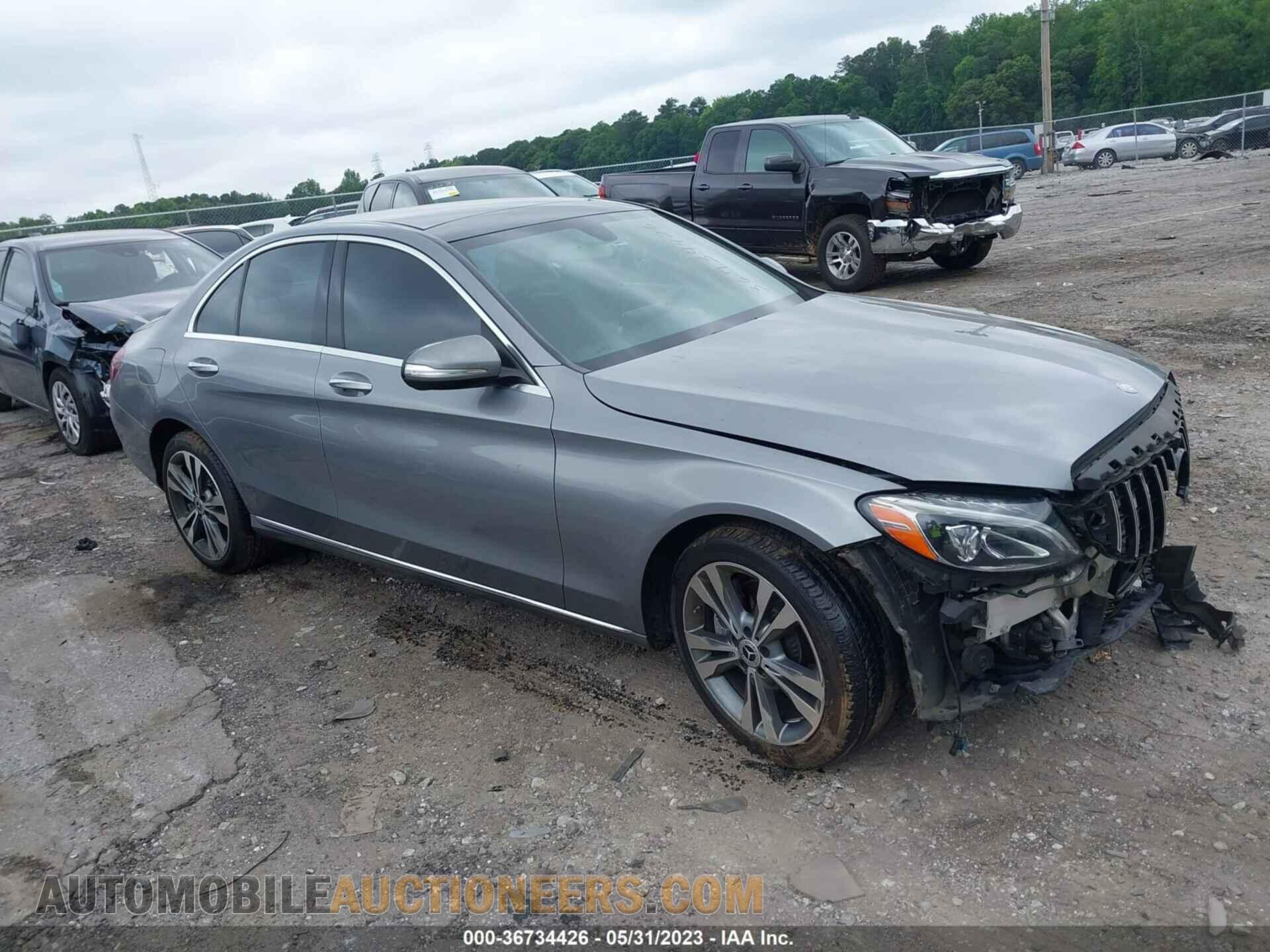 55SWF4KB6FU085403 MERCEDES-BENZ C-CLASS 2015