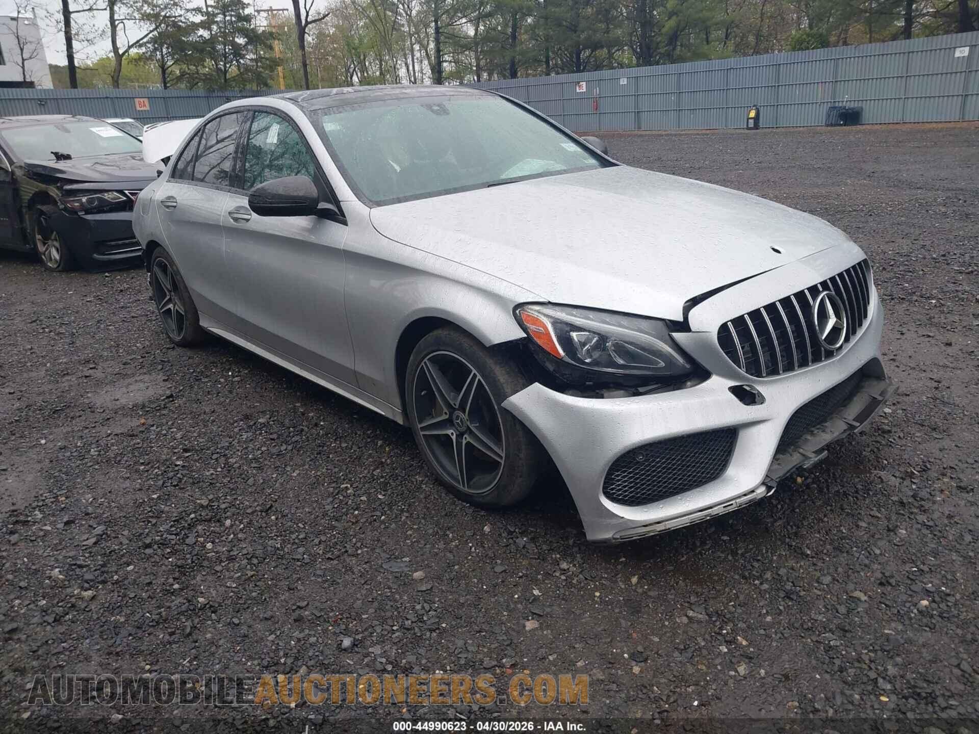 55SWF4KB6FU090973 MERCEDES-BENZ C 300 2015