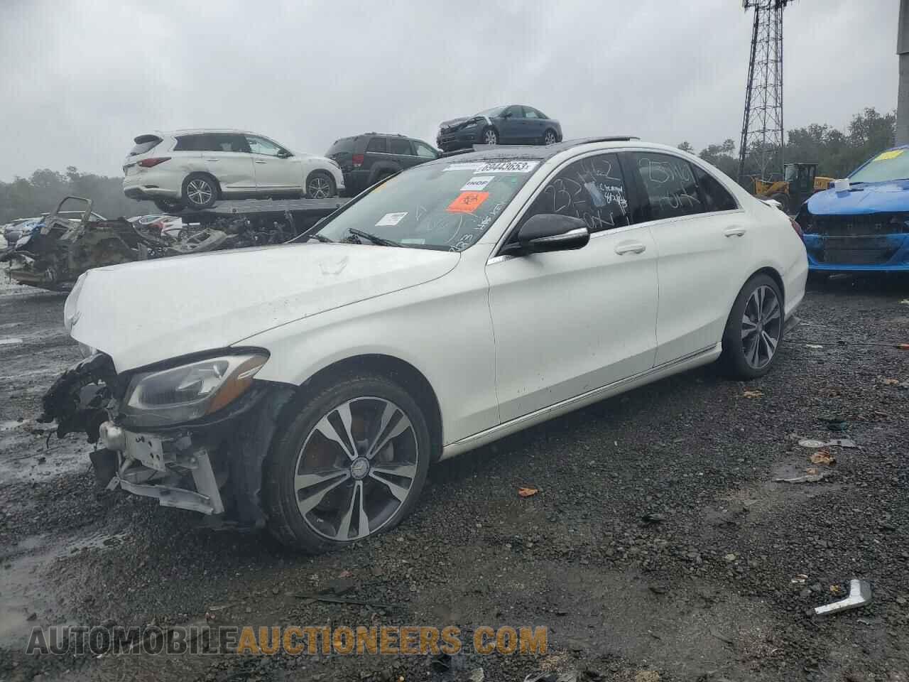 55SWF4KB6FU092402 MERCEDES-BENZ C-CLASS 2015
