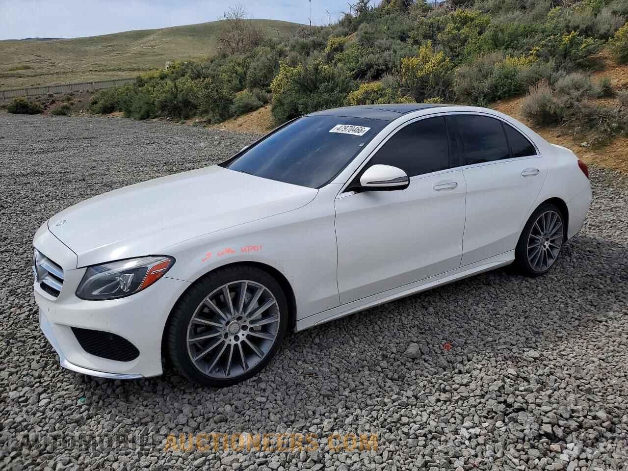 55SWF4KB6GU103643 MERCEDES-BENZ C-CLASS 2016