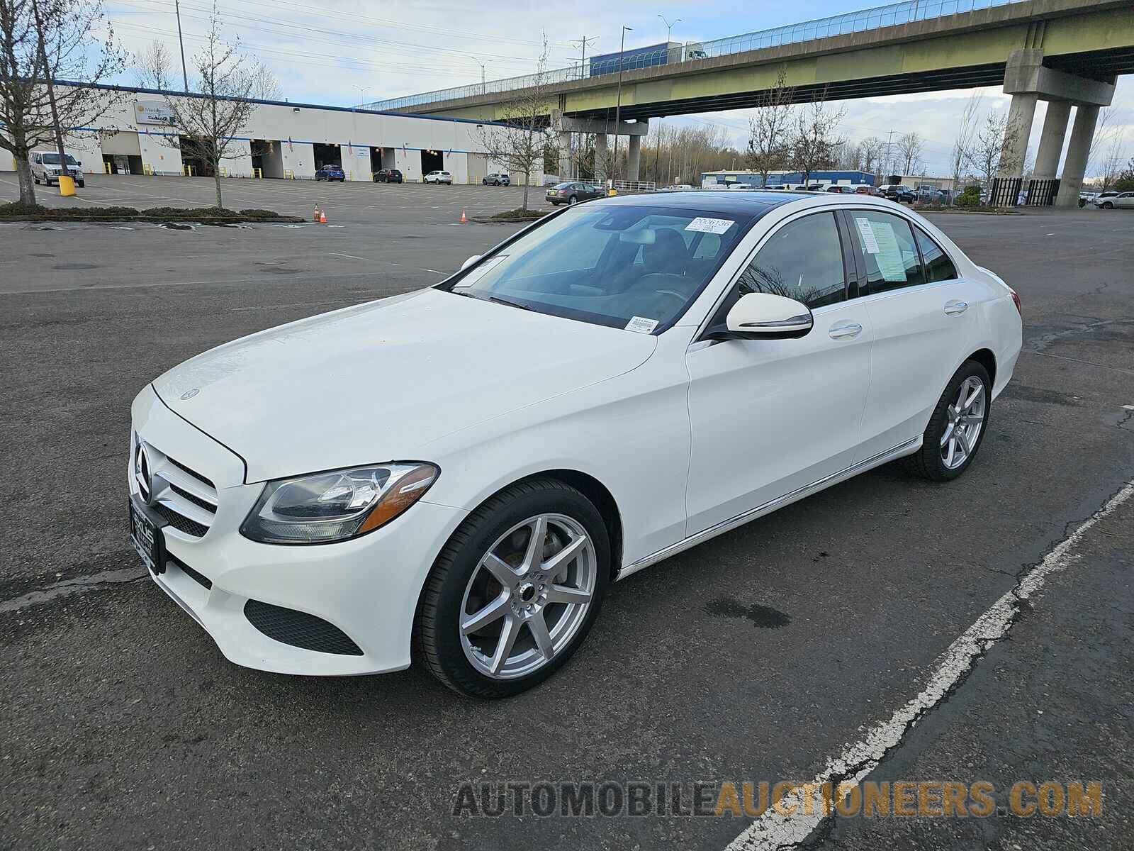 55SWF4KB6GU117901 Mercedes-Benz C 3 2016