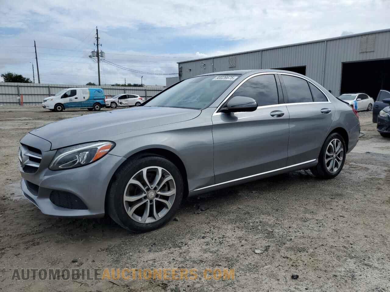 55SWF4KB6GU147285 MERCEDES-BENZ C-CLASS 2016