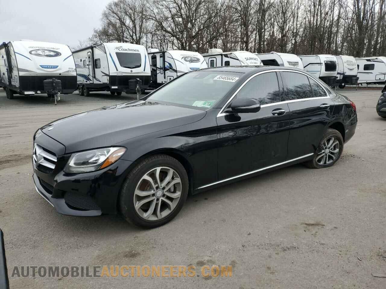 55SWF4KB6GU147867 MERCEDES-BENZ C-CLASS 2016