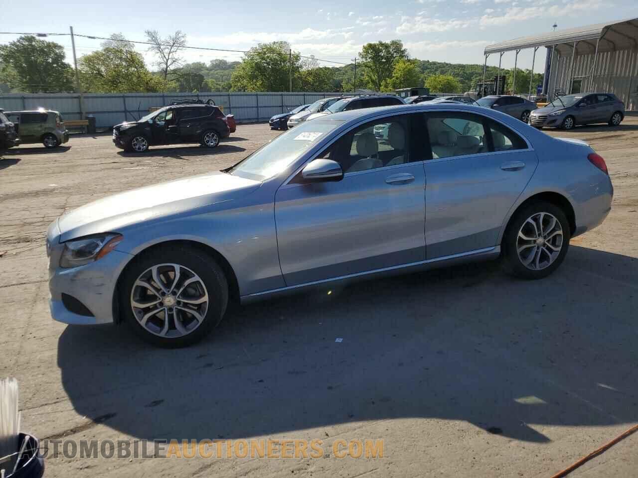 55SWF4KB6GU148730 MERCEDES-BENZ C-CLASS 2016