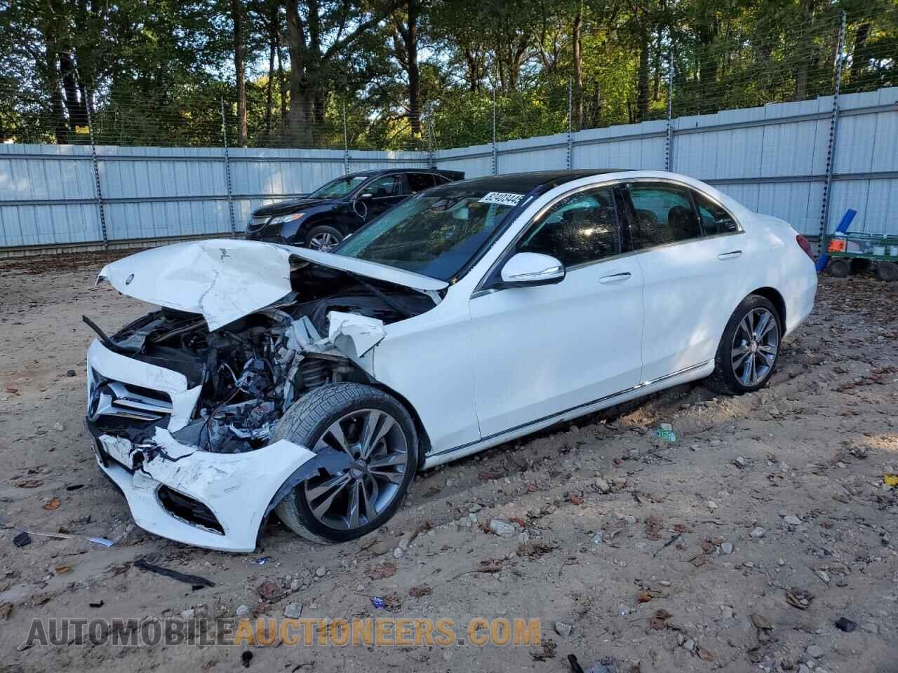 55SWF4KB6GU155693 MERCEDES-BENZ C-CLASS 2016