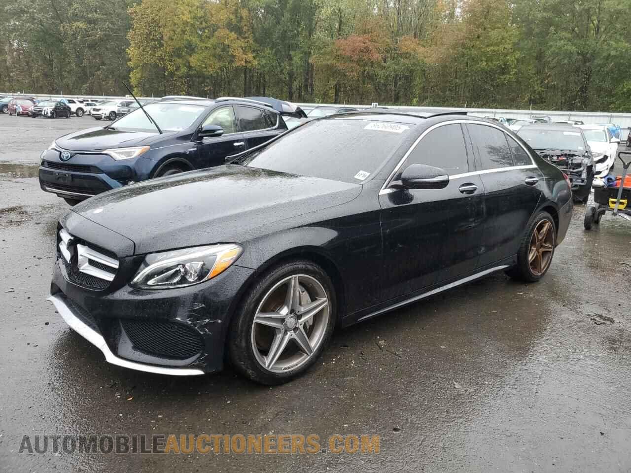 55SWF4KB6HU185097 MERCEDES-BENZ C-CLASS 2017