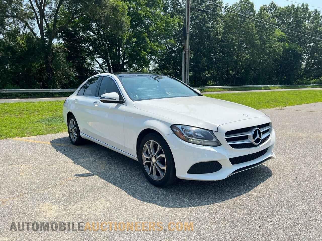55SWF4KB6HU189232 MERCEDES-BENZ C-CLASS 2017