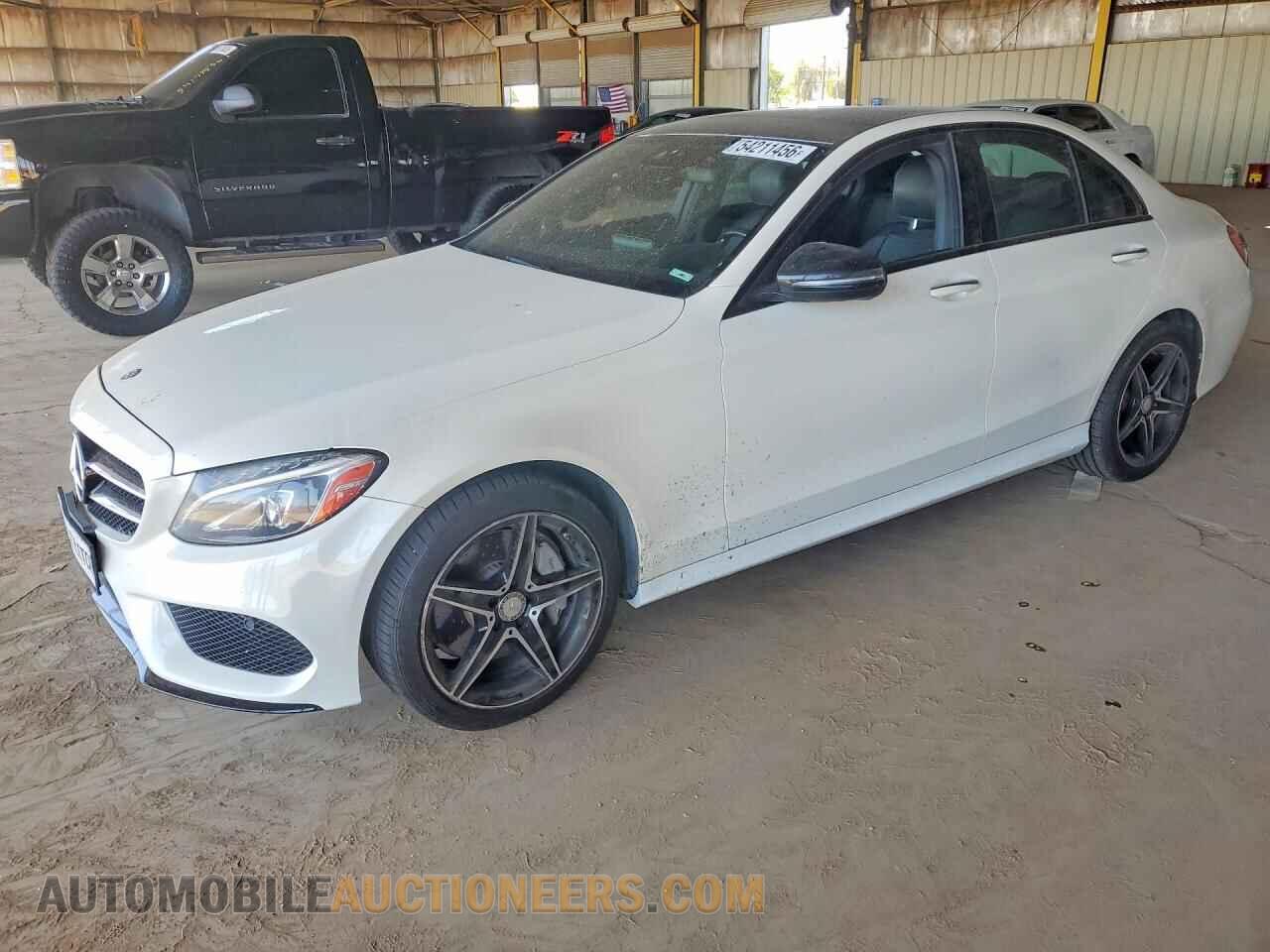 55SWF4KB6HU200567 MERCEDES-BENZ C-CLASS 2017