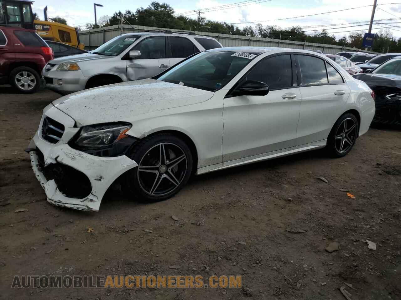 55SWF4KB6HU201718 MERCEDES-BENZ C-CLASS 2017