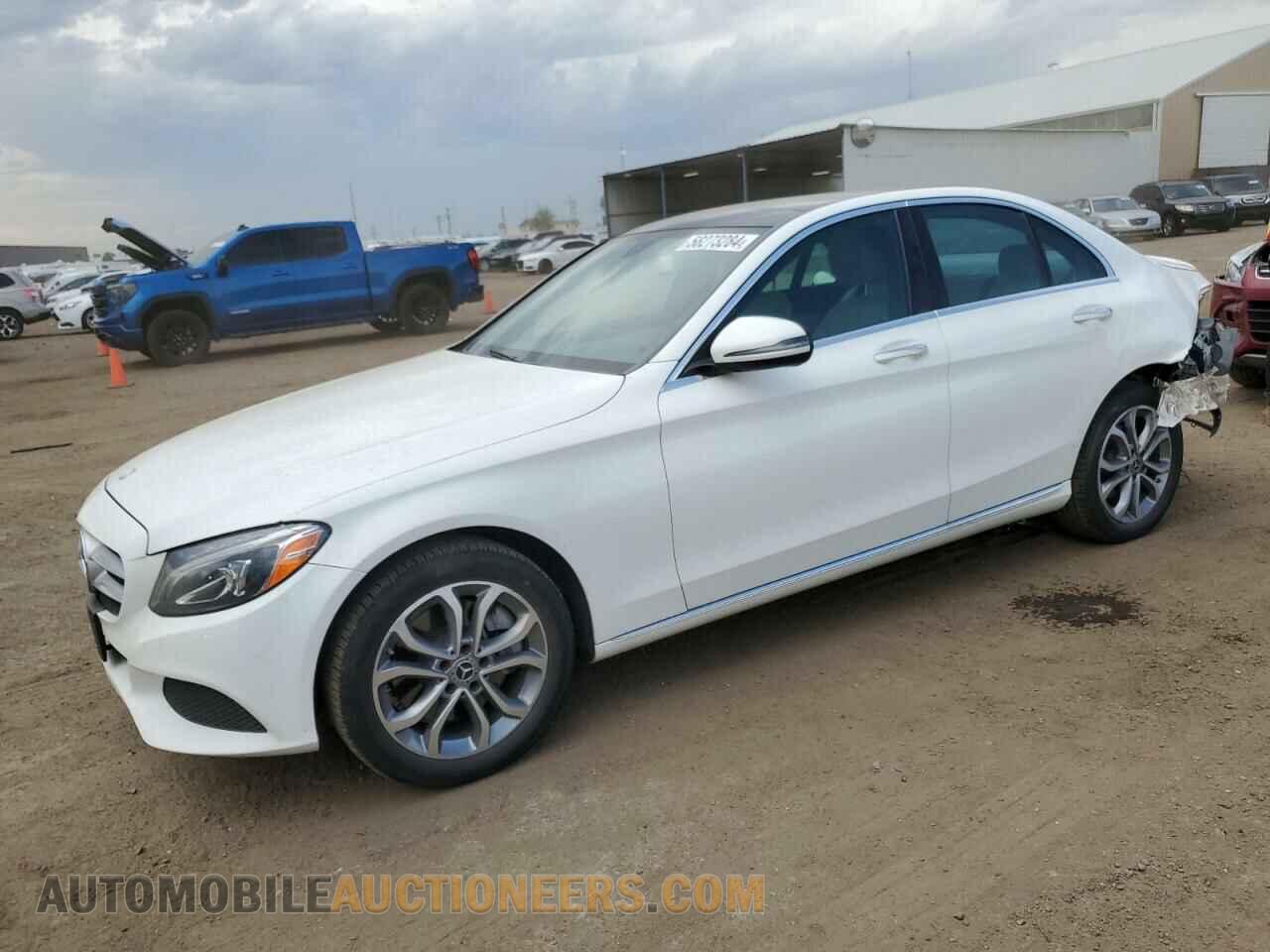 55SWF4KB6HU212721 MERCEDES-BENZ C-CLASS 2017
