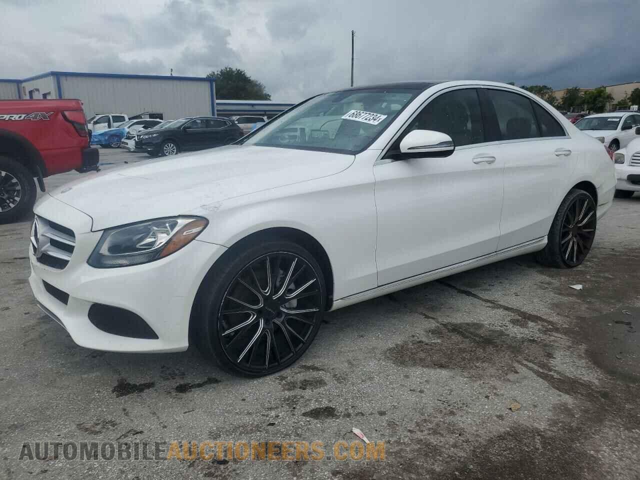 55SWF4KB6HU223203 MERCEDES-BENZ C-CLASS 2017