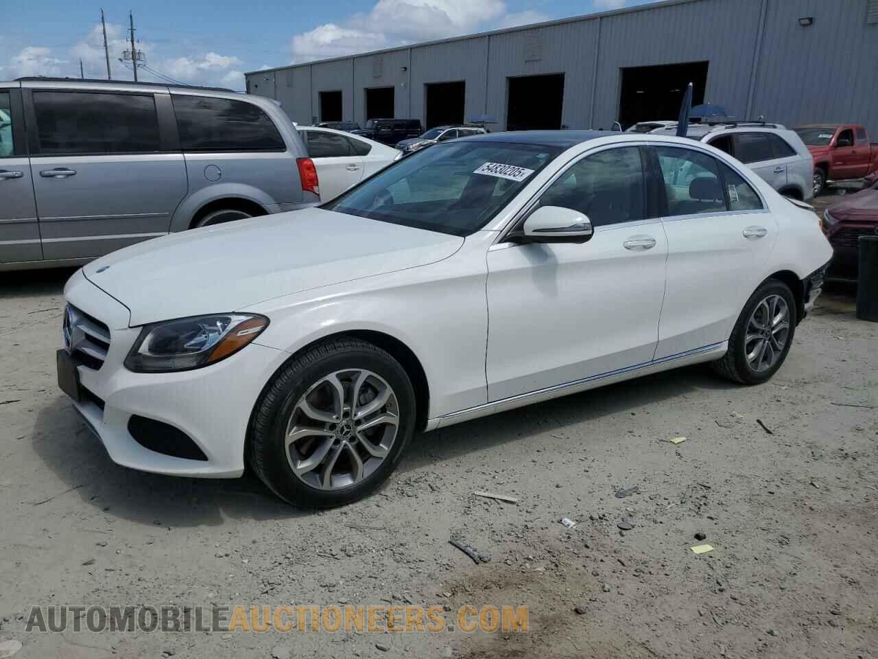 55SWF4KB6HU226859 MERCEDES-BENZ C-CLASS 2017