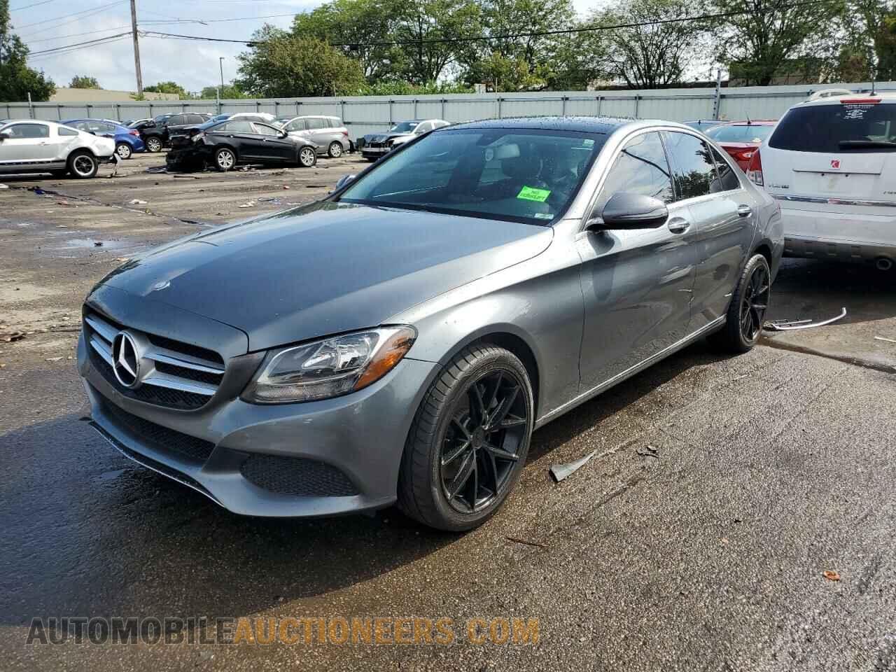 55SWF4KB6HU227445 MERCEDES-BENZ C-CLASS 2017