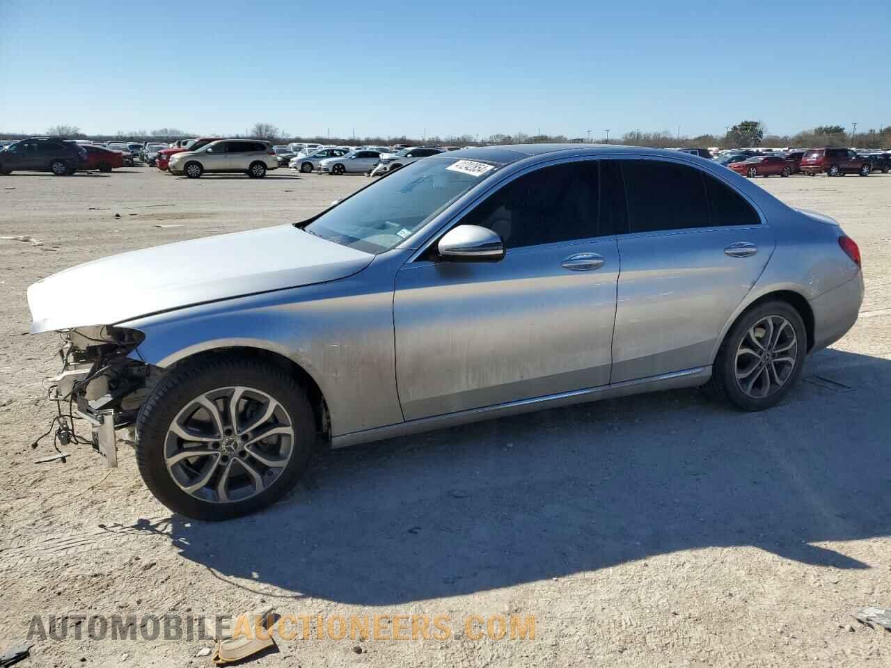 55SWF4KB6HU227686 MERCEDES-BENZ C-CLASS 2017