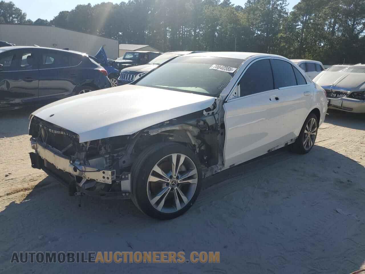 55SWF4KB6HU228501 MERCEDES-BENZ C-CLASS 2017