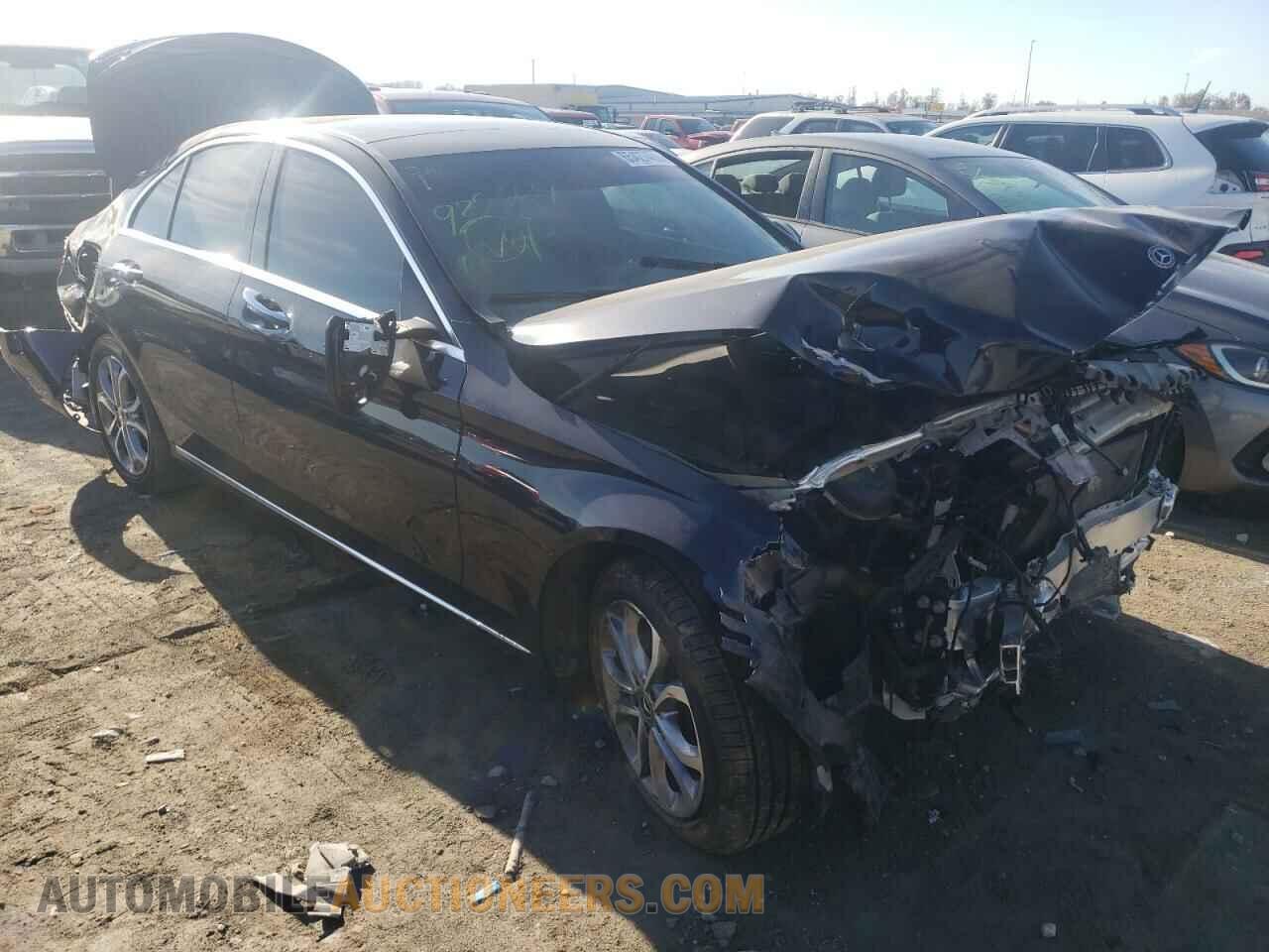 55SWF4KB6JU256708 MERCEDES-BENZ C-CLASS 2018