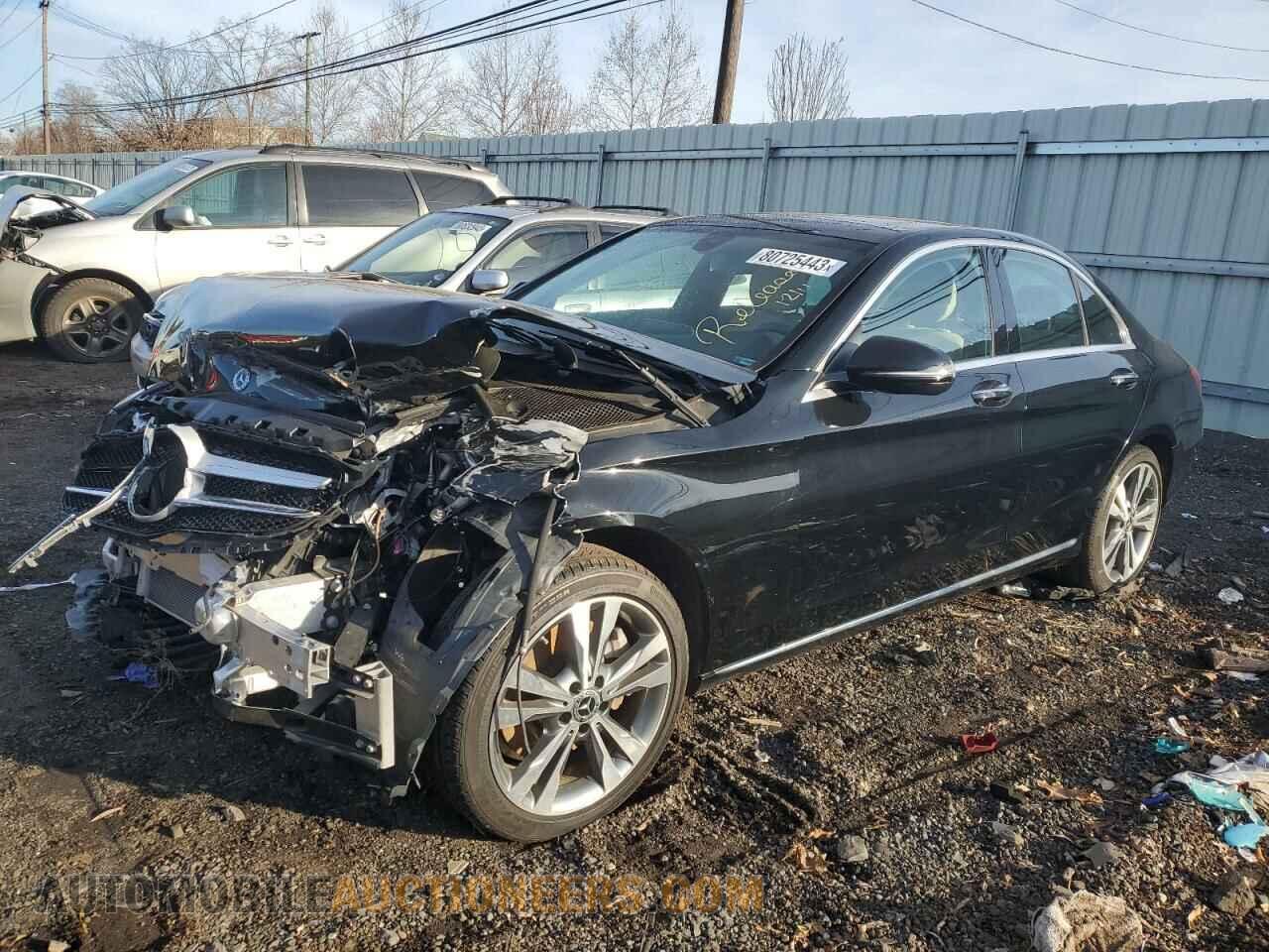 55SWF4KB6JU281172 MERCEDES-BENZ C-CLASS 2018