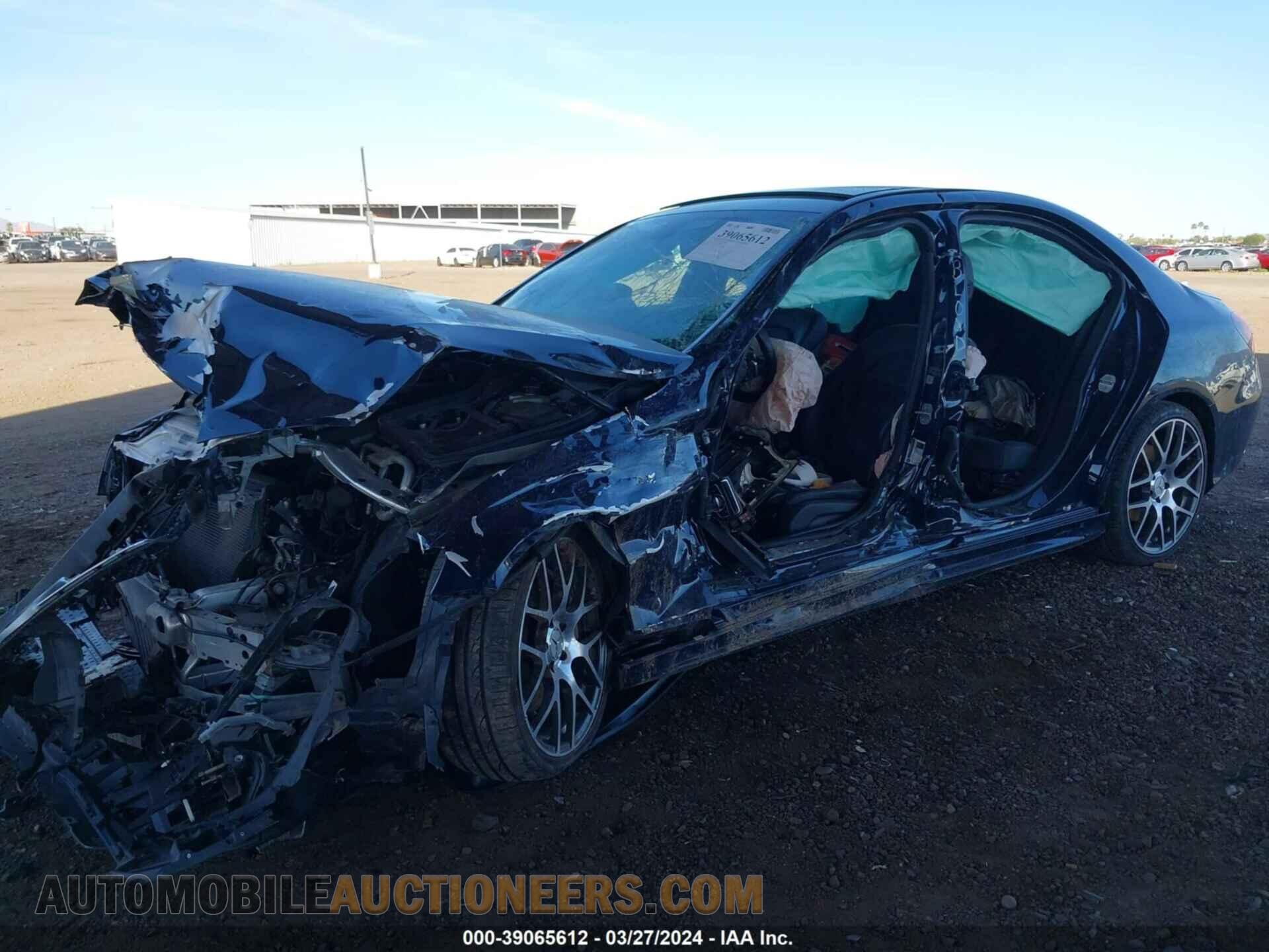 55SWF4KB7FU002982 MERCEDES-BENZ C 300 2015