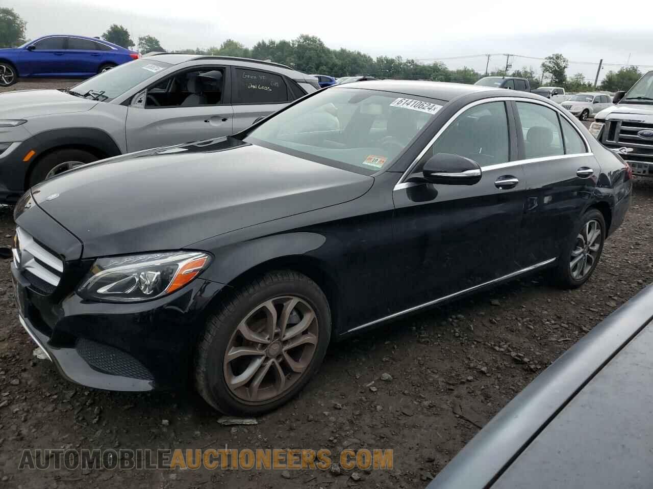 55SWF4KB7FU003064 MERCEDES-BENZ C-CLASS 2015