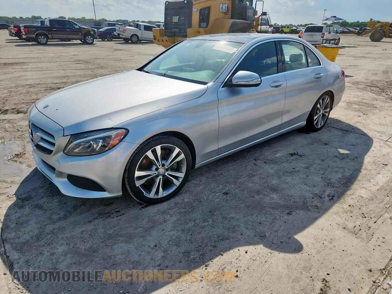 55SWF4KB7FU003341 MERCEDES-BENZ C-CLASS 2015