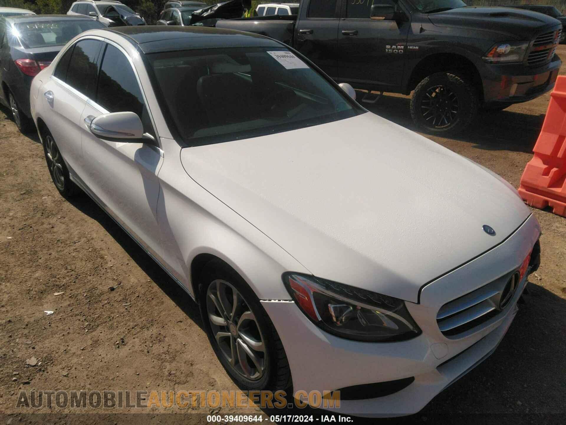 55SWF4KB7FU003601 MERCEDES-BENZ C 300 2015