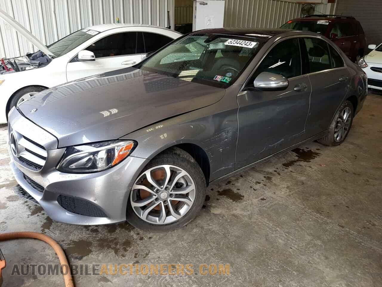 55SWF4KB7FU003940 MERCEDES-BENZ C-CLASS 2015