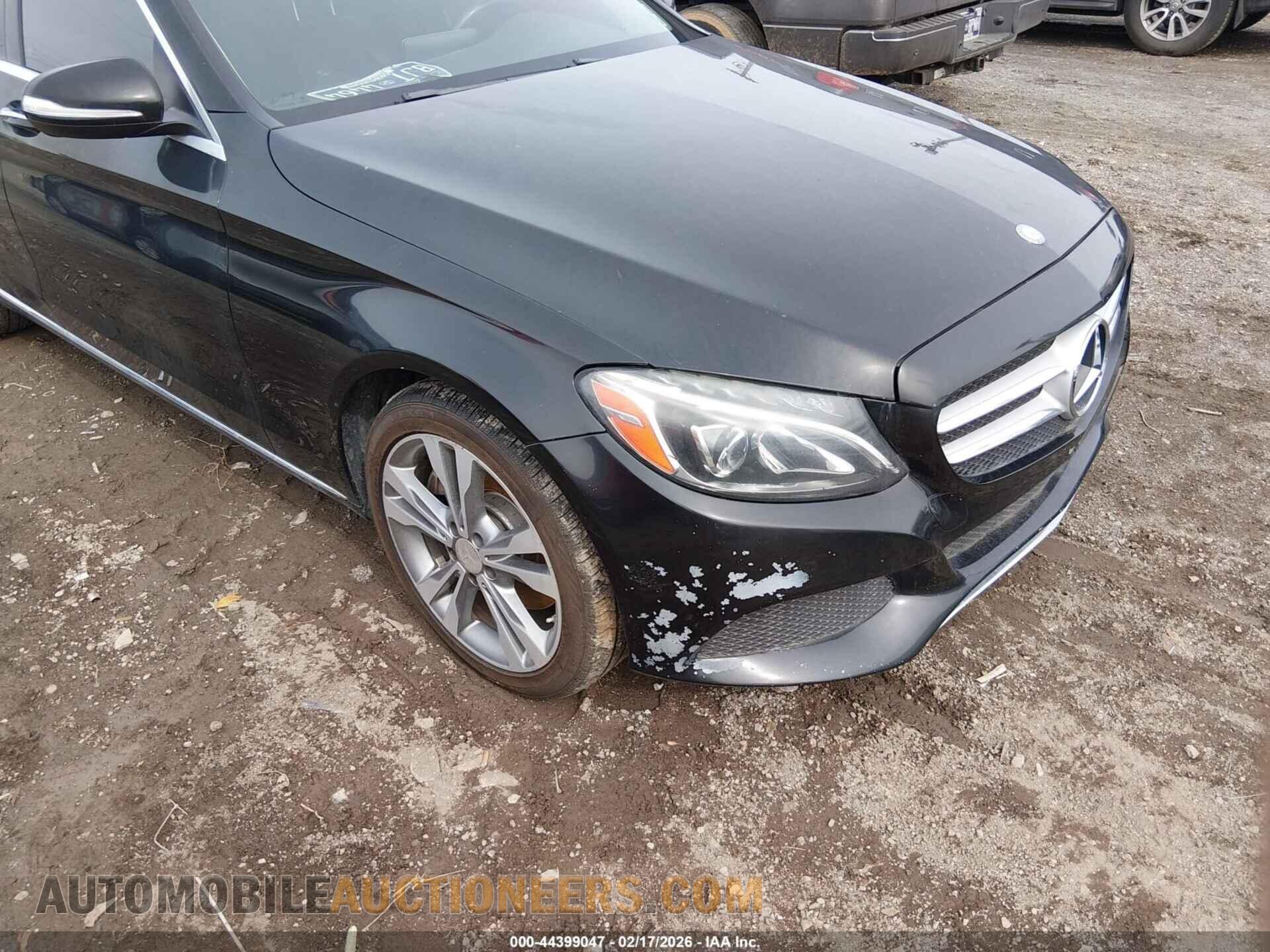 55SWF4KB7FU004098 MERCEDES-BENZ C 300 2015
