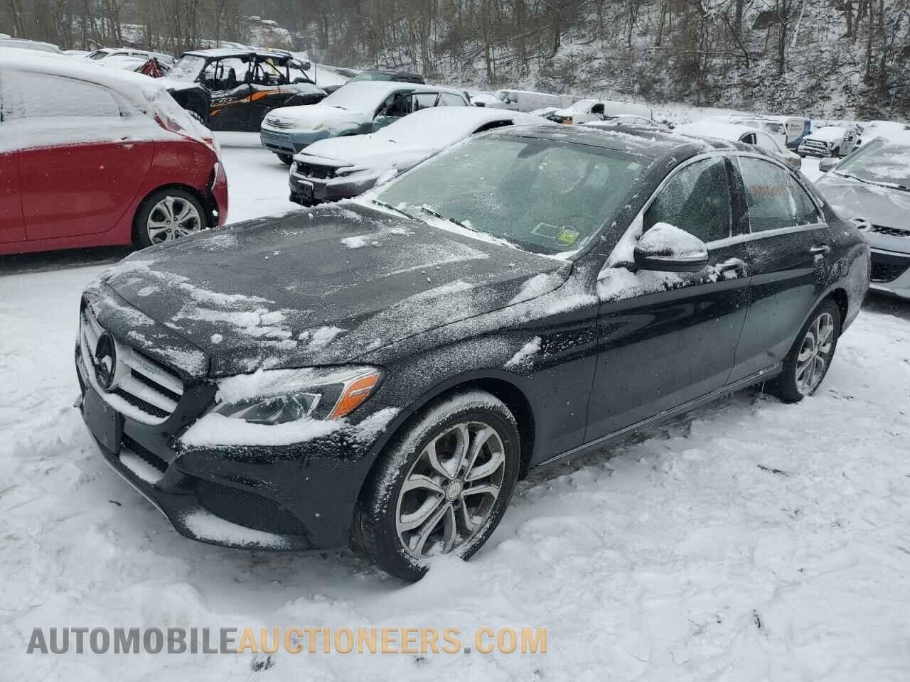 55SWF4KB7FU005736 MERCEDES-BENZ C-CLASS 2015