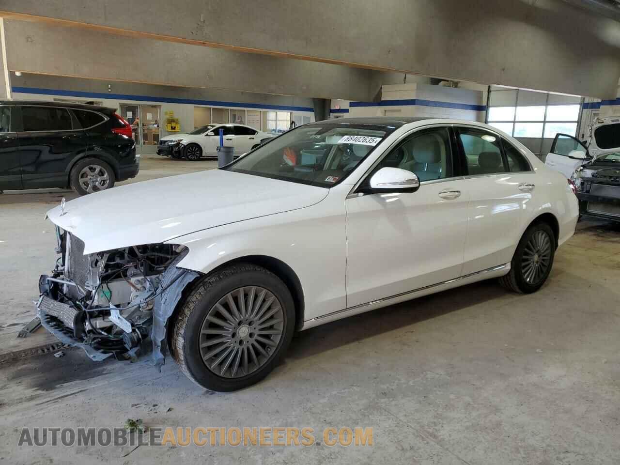 55SWF4KB7FU008894 MERCEDES-BENZ C-CLASS 2015