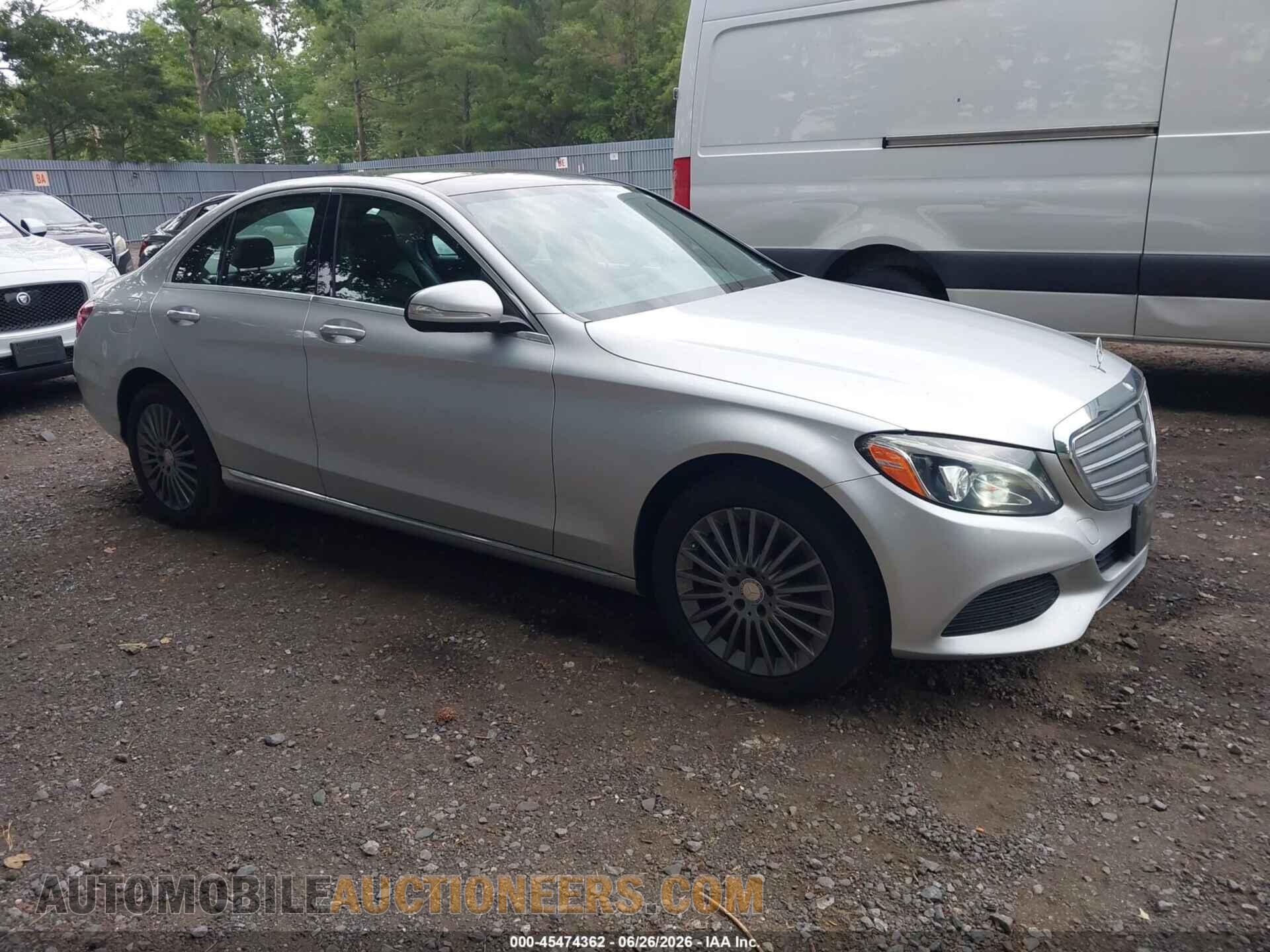 55SWF4KB7FU009057 MERCEDES-BENZ C 300 2015