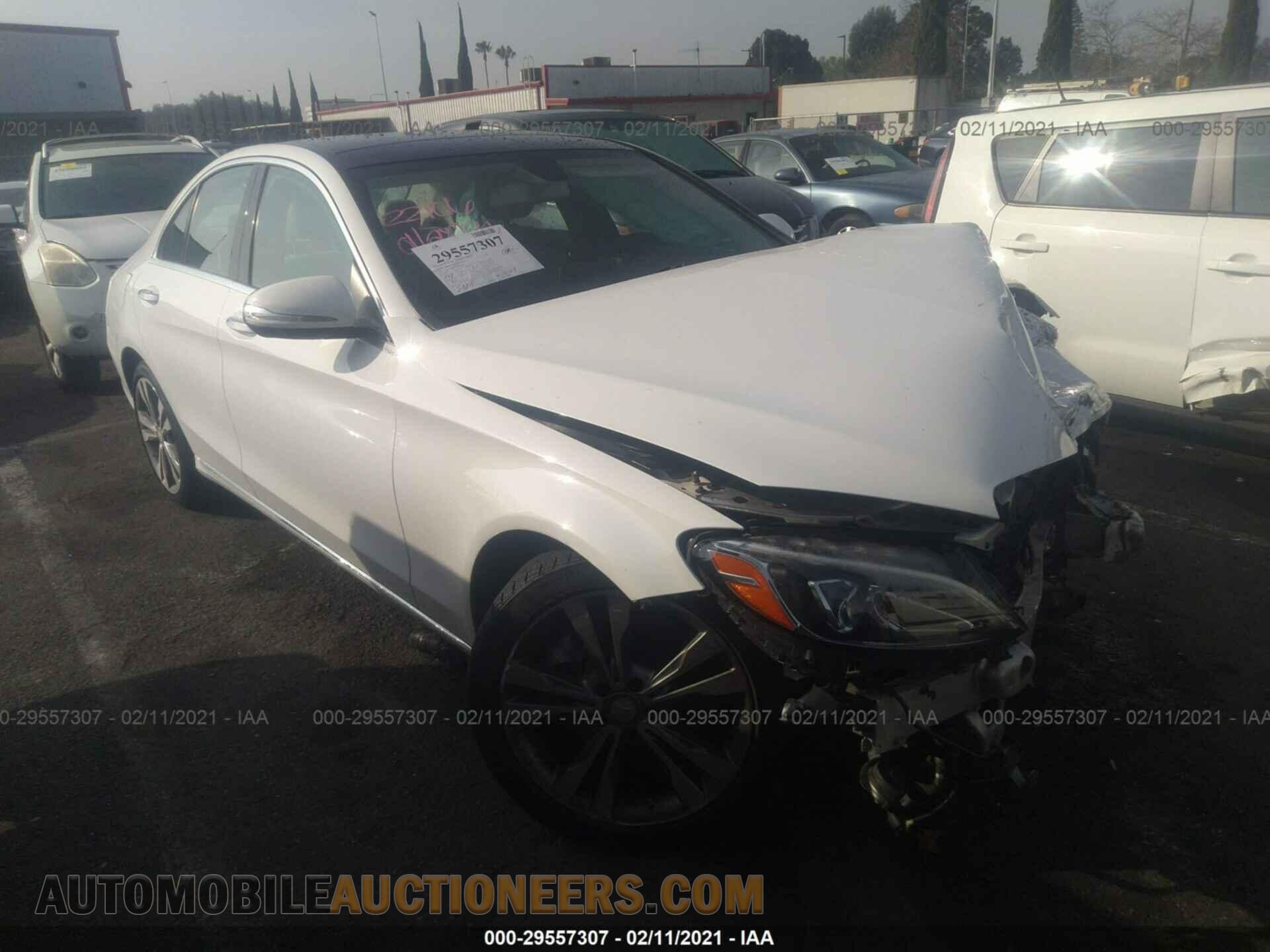 55SWF4KB7FU009964 MERCEDES-BENZ C-CLASS 2015