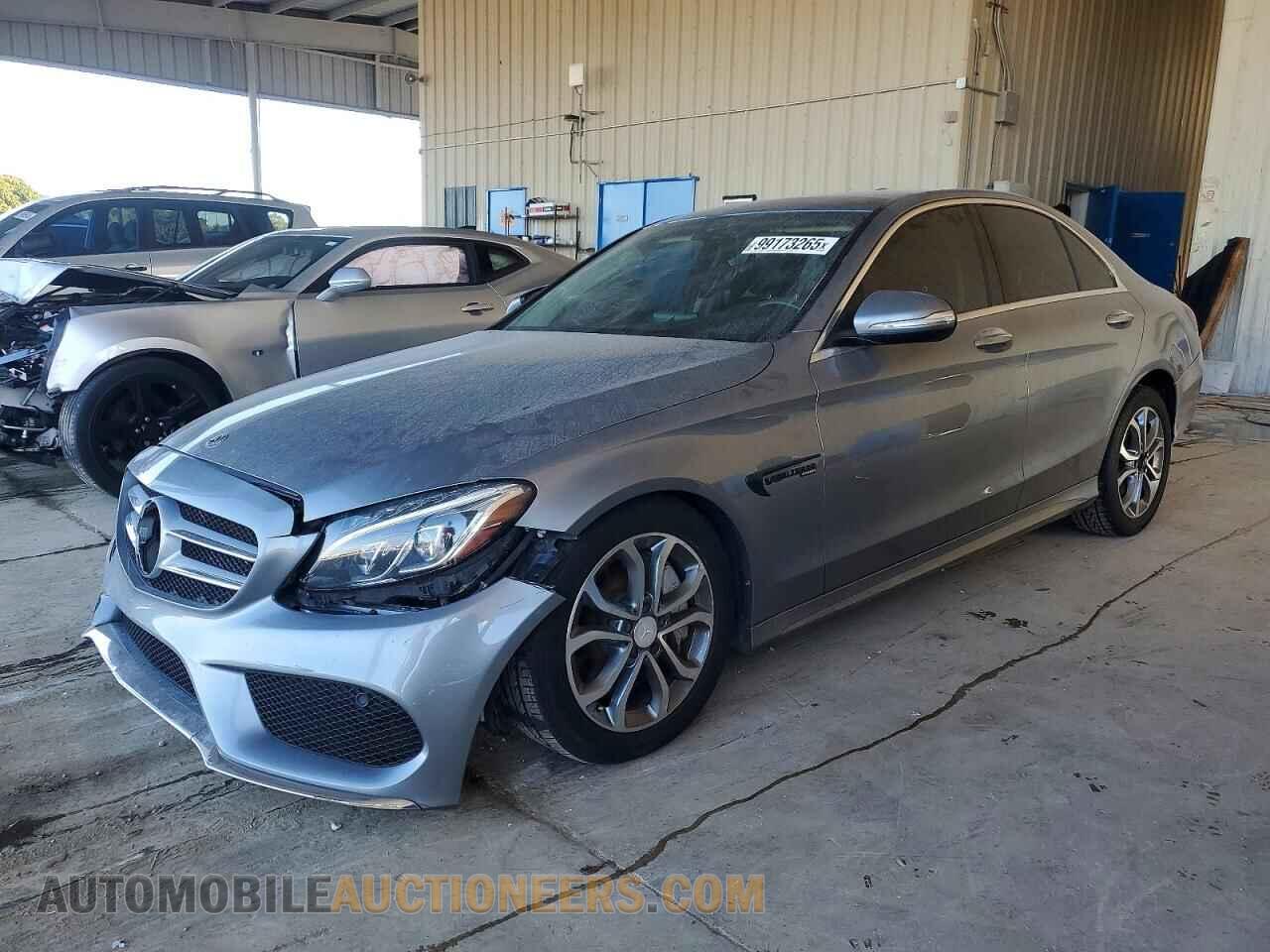 55SWF4KB7FU010015 MERCEDES-BENZ C-CLASS 2015