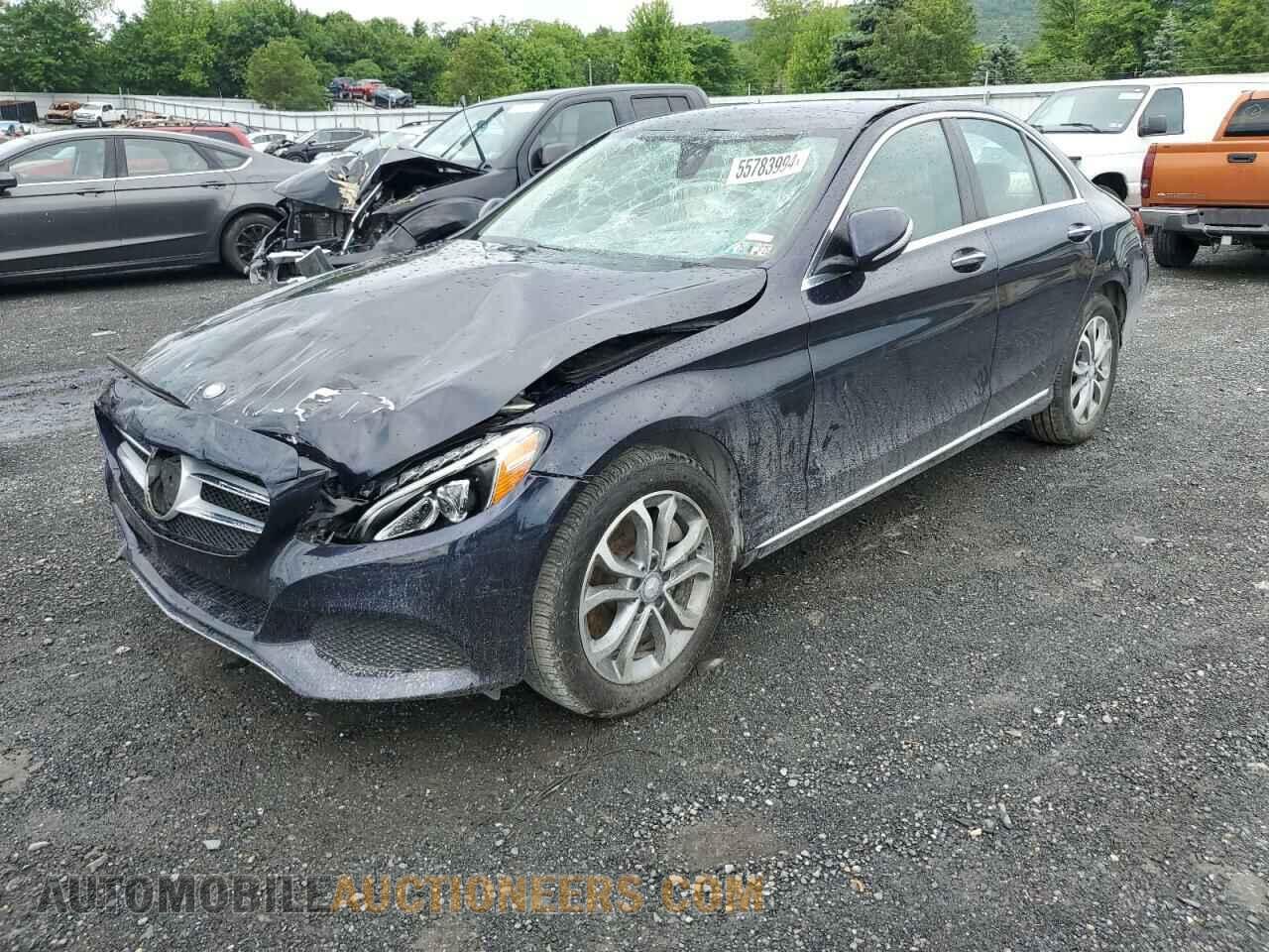 55SWF4KB7FU011200 MERCEDES-BENZ C-CLASS 2015