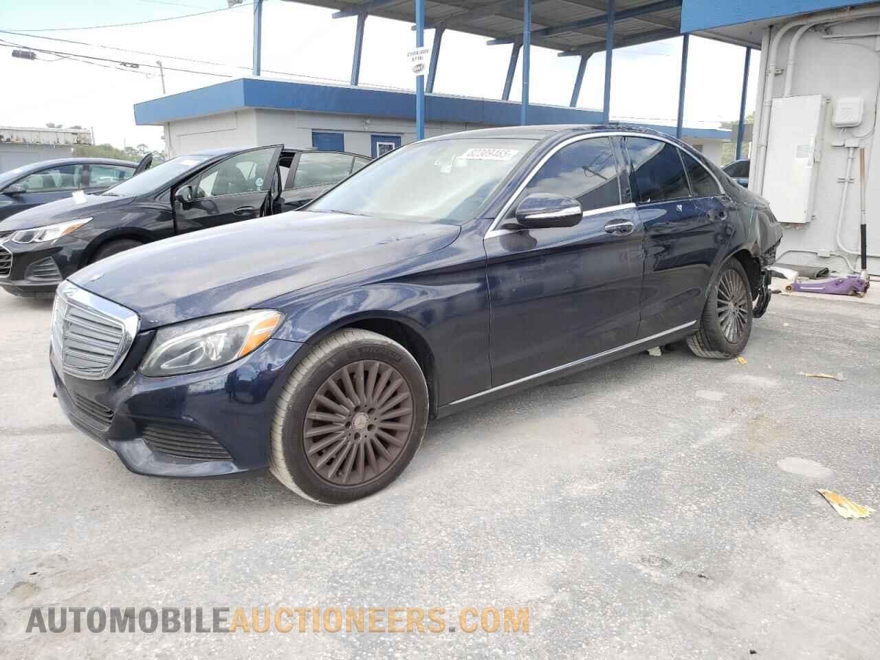 55SWF4KB7FU011889 MERCEDES-BENZ C-CLASS 2015
