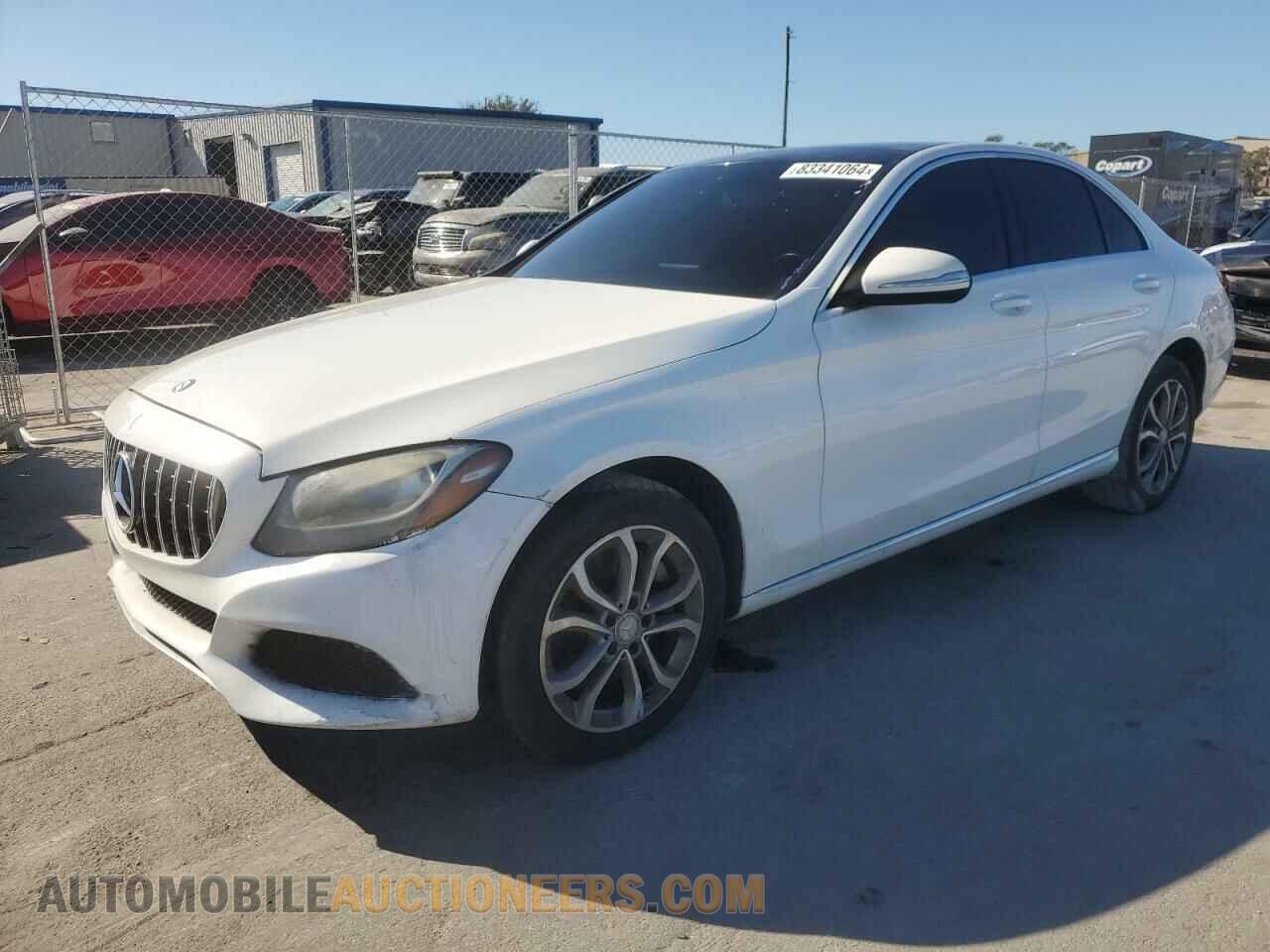 55SWF4KB7FU012170 MERCEDES-BENZ C-CLASS 2015