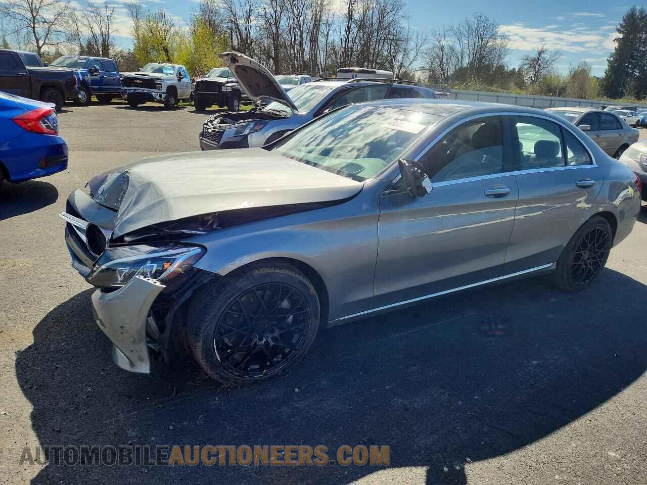55SWF4KB7FU013254 MERCEDES-BENZ C-CLASS 2015