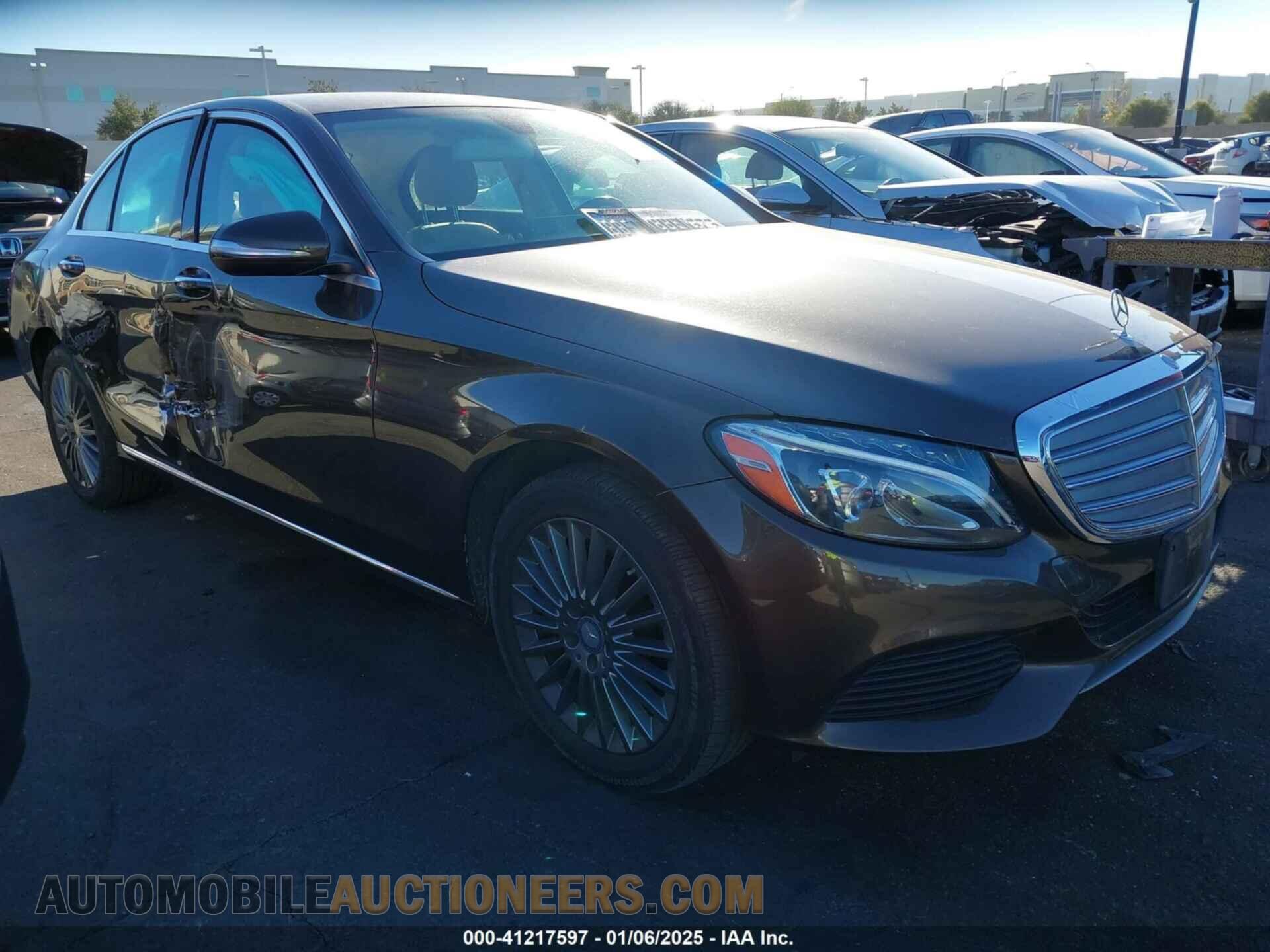 55SWF4KB7FU014257 MERCEDES-BENZ C 300 2015
